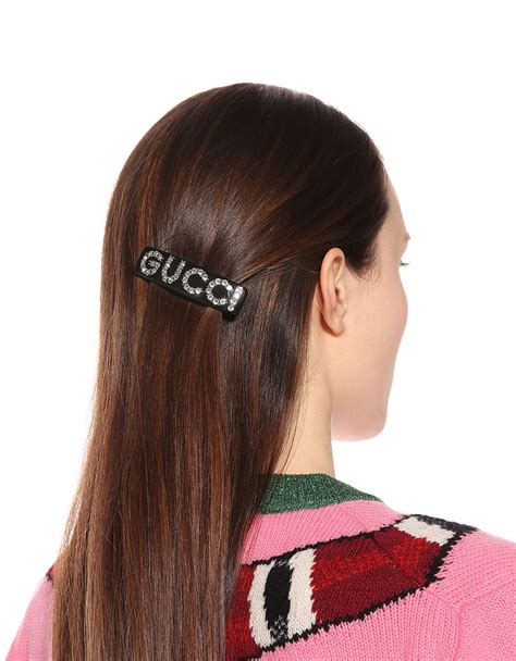 gucci clips for hair|Gucci hair clips for women.